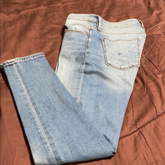 Hudson Brand Jeans.